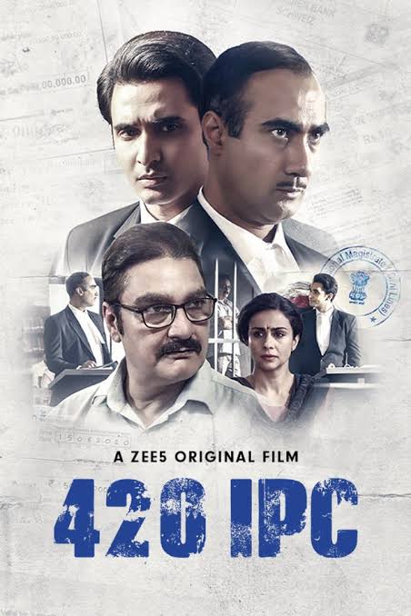 420 IPC (2021) Bollywood Hindi Full Movie HD From Vegamovies 420 IPC (2021) Bollywood Hindi Full Movie HD From Vegamovies
