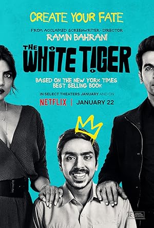 The White Tiger (2021) New Bollywood Hindi Full Movie HD Vegamovies The White Tiger (2021) New Bollywood Hindi Full Movie HD Vegamovies